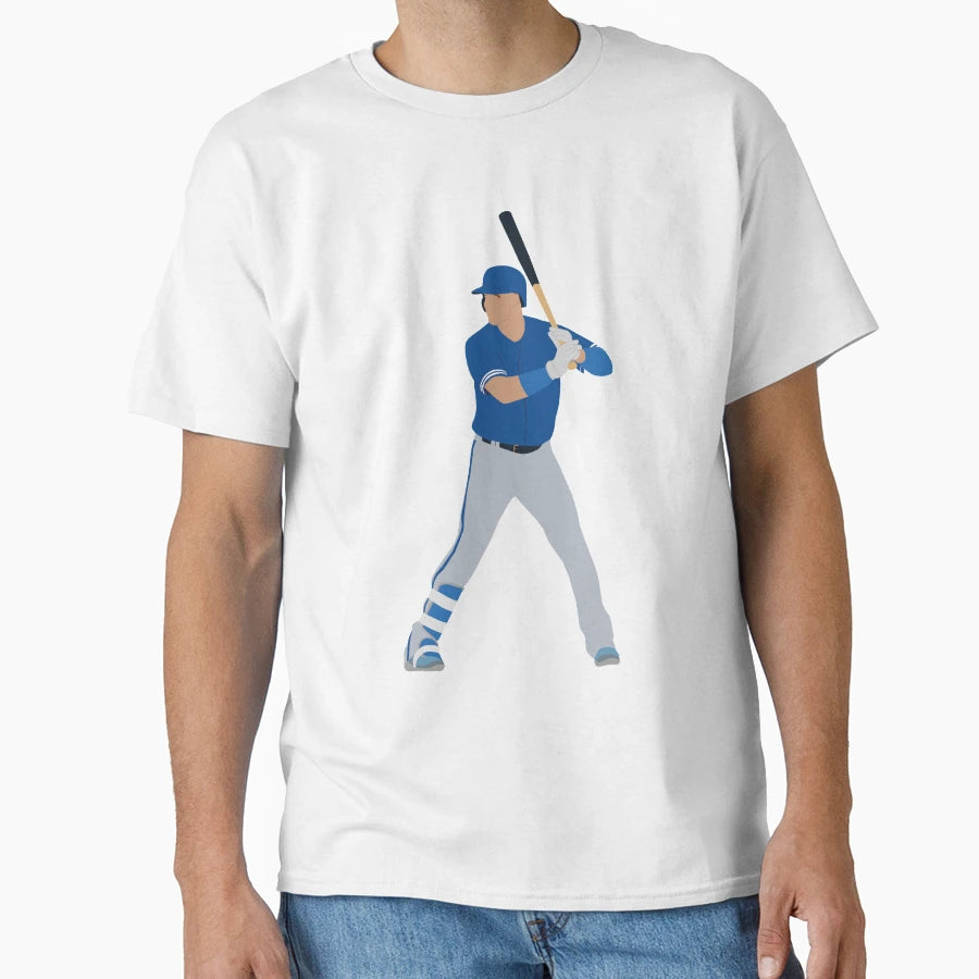 Justin Smoak T-Shirt - Custom Art Print for Adults - T-Shirt, Sweatshirt, Hoodie