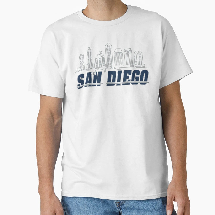 San Diego California T-Shirt - Streetwear Style for Adults - T-Shirt, Sweatshirt, Hoodie