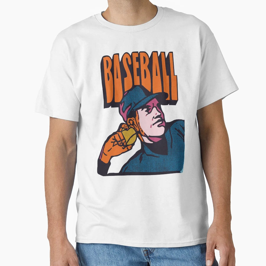 Baseball Pitcher T-Shirt - Streetwear Style Men Women - T-Shirt, Sweatshirt, Hoodie