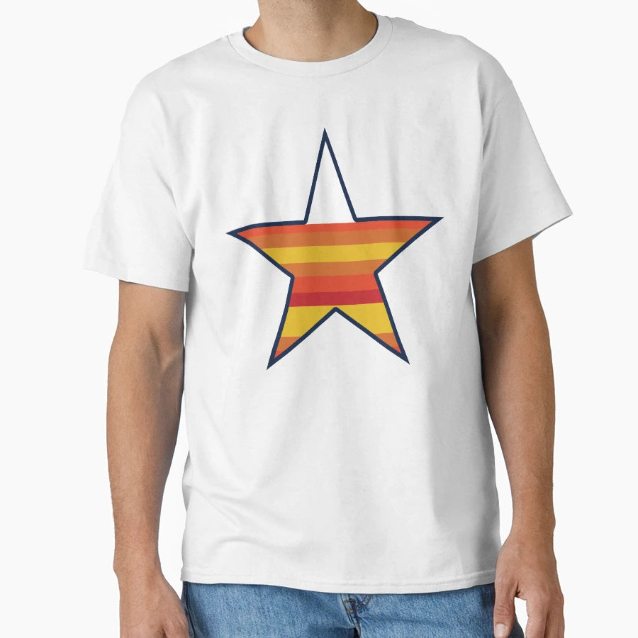 Houston Tequila Star T-Shirt - Novelty Apparel Unisex - T-Shirt, Sweatshirt, Hoodie