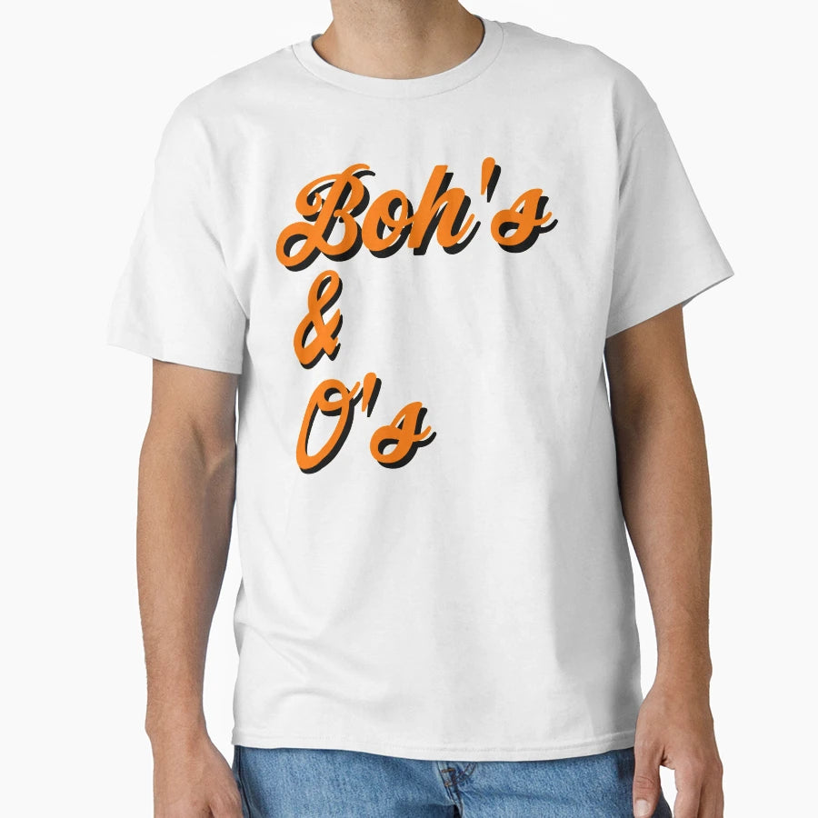 Baltimore Bohs Os Inverted T-Shirt - Casual Everyday Wear Men Women - T-Shirt, Sweatshirt, Hoodie