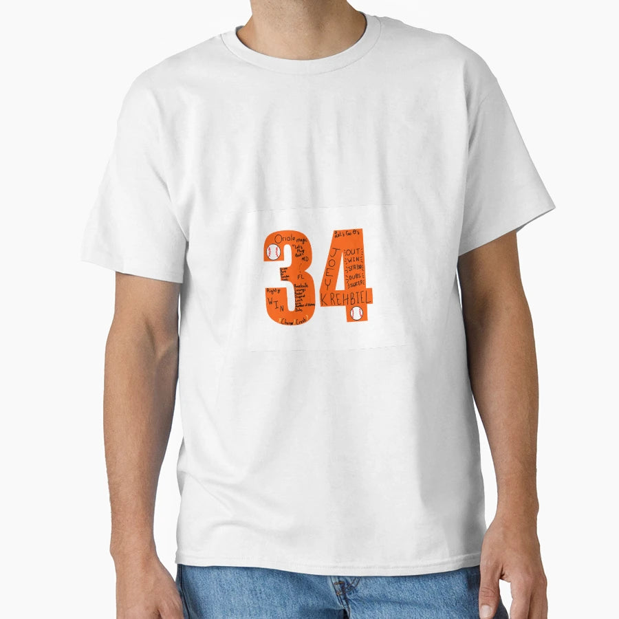 Joey Krehbiel T-Shirt - Casual Everyday Wear for Adults - T-Shirt, Sweatshirt, Hoodie