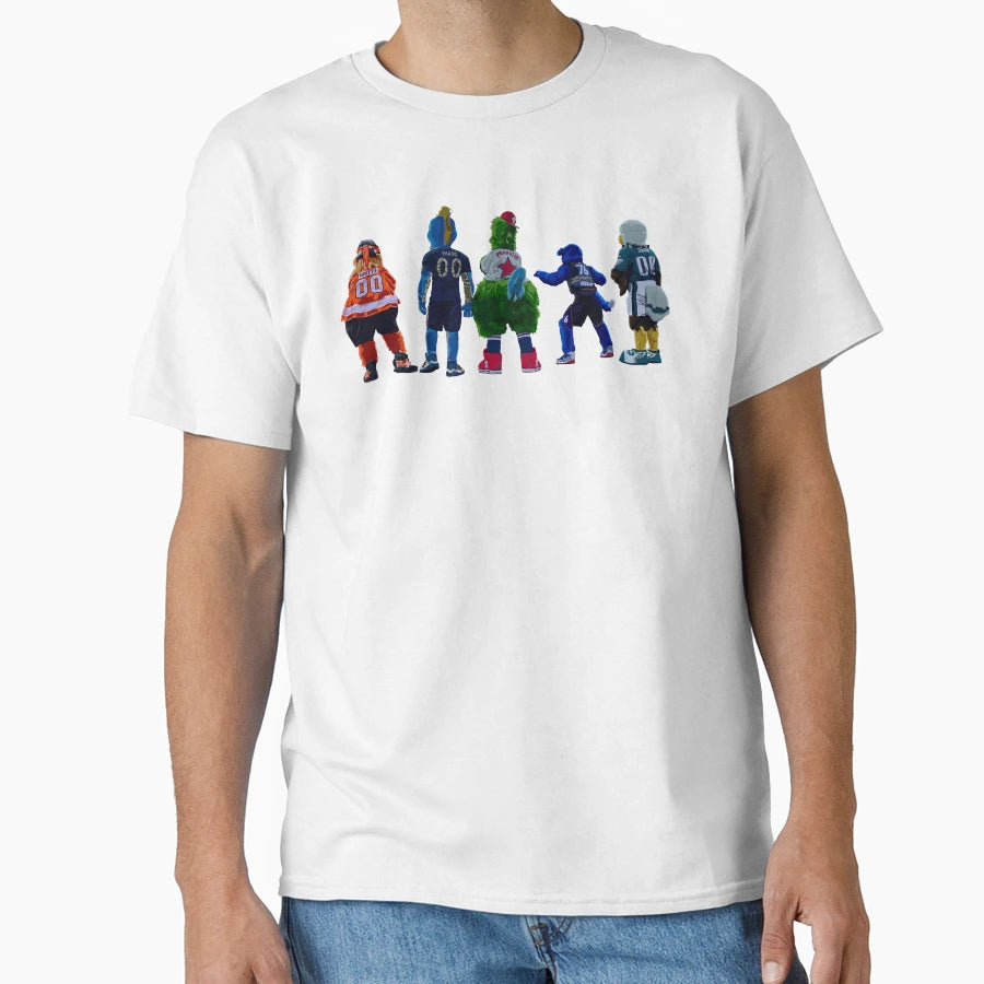 Big 5 T-Shirt - Fun Novelty Design for Adults - T-Shirt, Sweatshirt, Hoodie