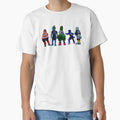 Big 5 T-Shirt - Fun Novelty Design for Adults - T-Shirt, Sweatshirt, Hoodie