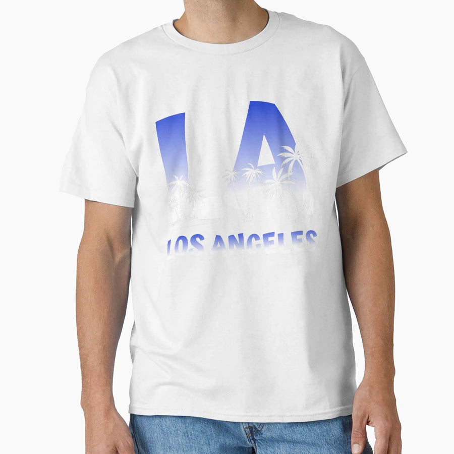Los Angeles La California Cali T-Shirt - Casual Everyday Wear for Adults - T-Shirt, Sweatshirt, Hoodie