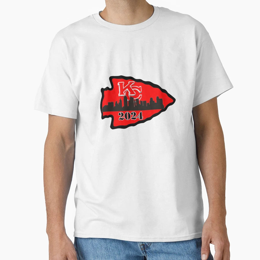 Kansas City T-Shirt - Trendy Graphic Unisex - T-Shirt, Sweatshirt, Hoodie