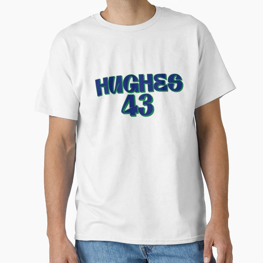 Quinn Hughes T-Shirt - Streetwear Style Unisex - T-Shirt, Sweatshirt, Hoodie