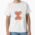 Letter X T-Shirt - Aesthetic Graphic Unisex - T-Shirt, Sweatshirt, Hoodie