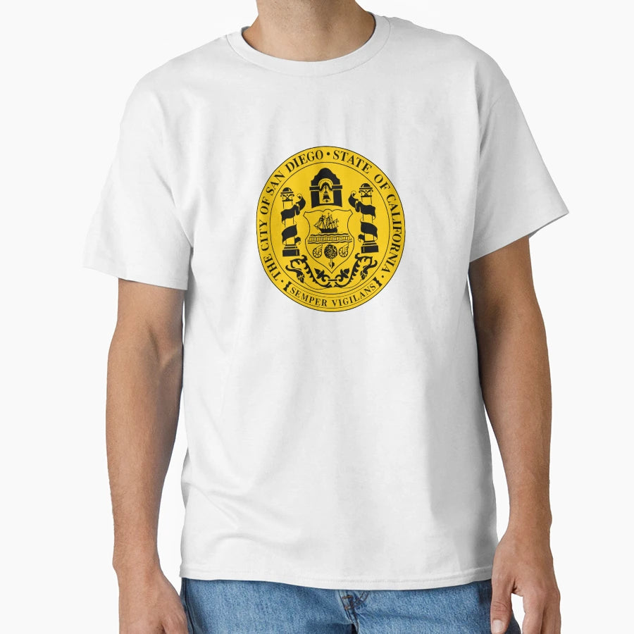 Seal San Diego T-Shirt - Trendy Graphic for Adults - T-Shirt, Sweatshirt, Hoodie