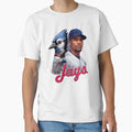 Blue Jays Baseball Team Art T-Shirt - Novelty Apparel for Adults - T-Shirt, Sweatshirt, Hoodie