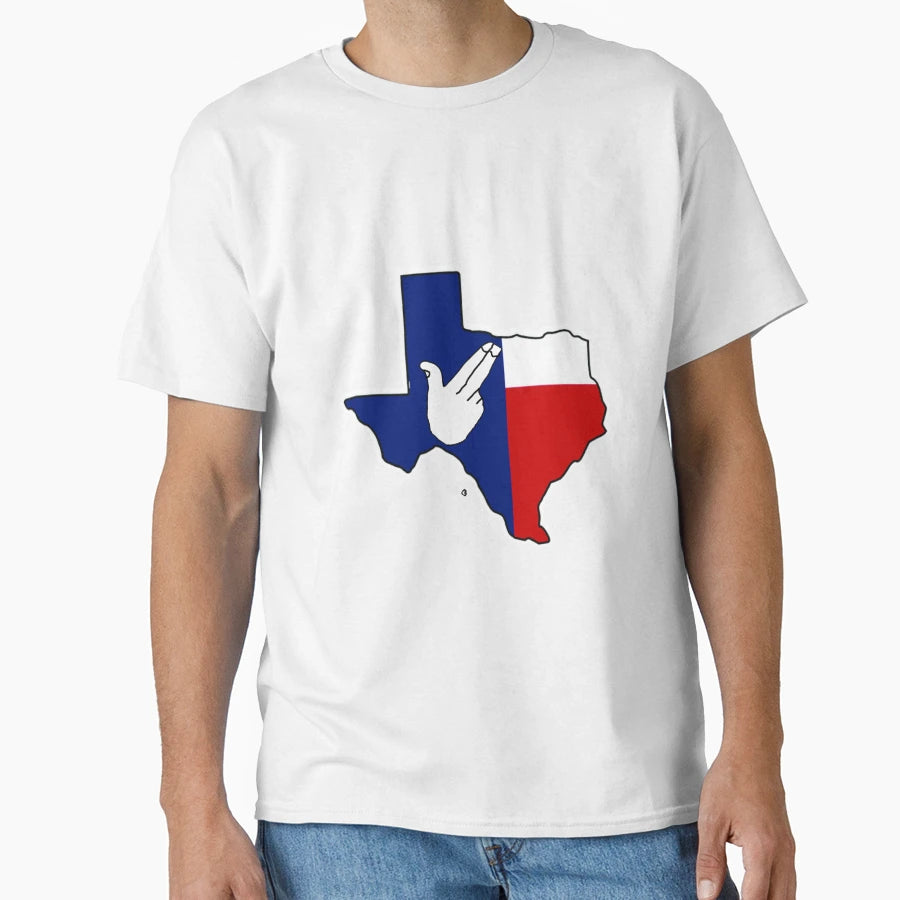 Texas Asl T-Shirt - Unique Graphic for Adults - T-Shirt, Sweatshirt, Hoodie
