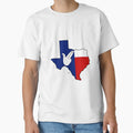 Texas Asl T-Shirt - Unique Graphic for Adults - T-Shirt, Sweatshirt, Hoodie