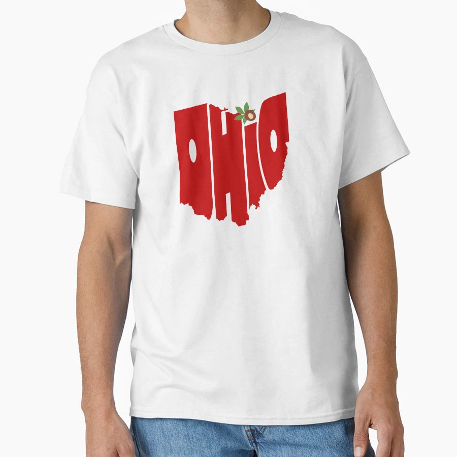 Ohio Pride Ohio Lover T-Shirt - Unique Graphic Men Women - T-Shirt, Sweatshirt, Hoodie