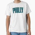 Philly Strong Fan T-Shirt - Graphic Print for Adults - T-Shirt, Sweatshirt, Hoodie