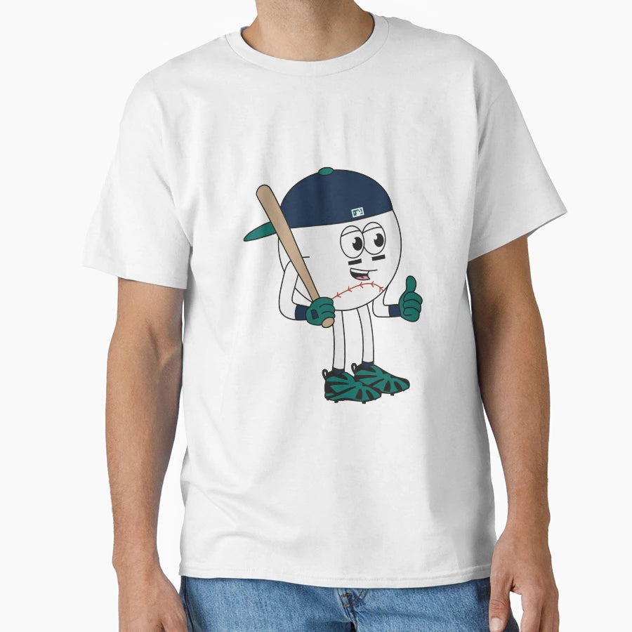 Griffey Baseball Guy T-Shirt - Custom Art Print Men Women - T-Shirt, Sweatshirt, Hoodie