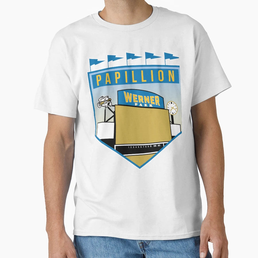 Werner Park Baseball T-Shirt - Minimalist Print Men Women - T-Shirt, Sweatshirt, Hoodie