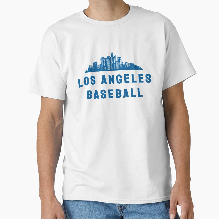 Los Angeles Baseball T-Shirt - Streetwear Style Unisex - T-Shirt, Sweatshirt, Hoodie