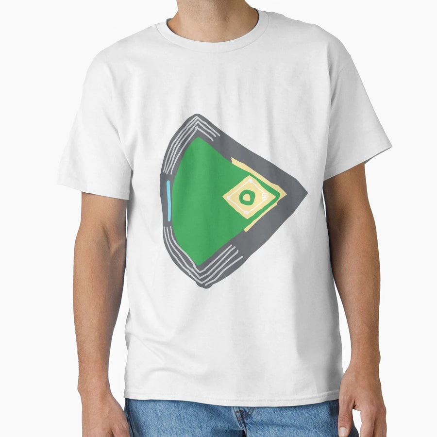 Big Baseball Stadium T-Shirt - Fun Novelty Design Unisex - T-Shirt, Sweatshirt, Hoodie