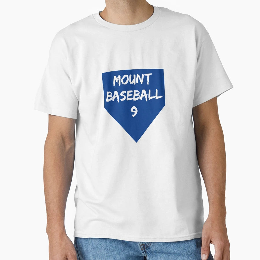 Mount Baseball 9 T-Shirt - Unique Graphic Unisex - T-Shirt, Sweatshirt, Hoodie