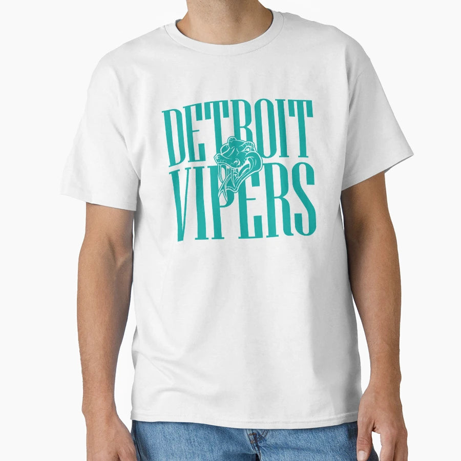 Detroit Vipers T-Shirt - Novelty Apparel Men Women - T-Shirt, Sweatshirt, Hoodie