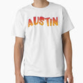 Austin T-Shirt - Trendy Graphic for Adults - T-Shirt, Sweatshirt, Hoodie