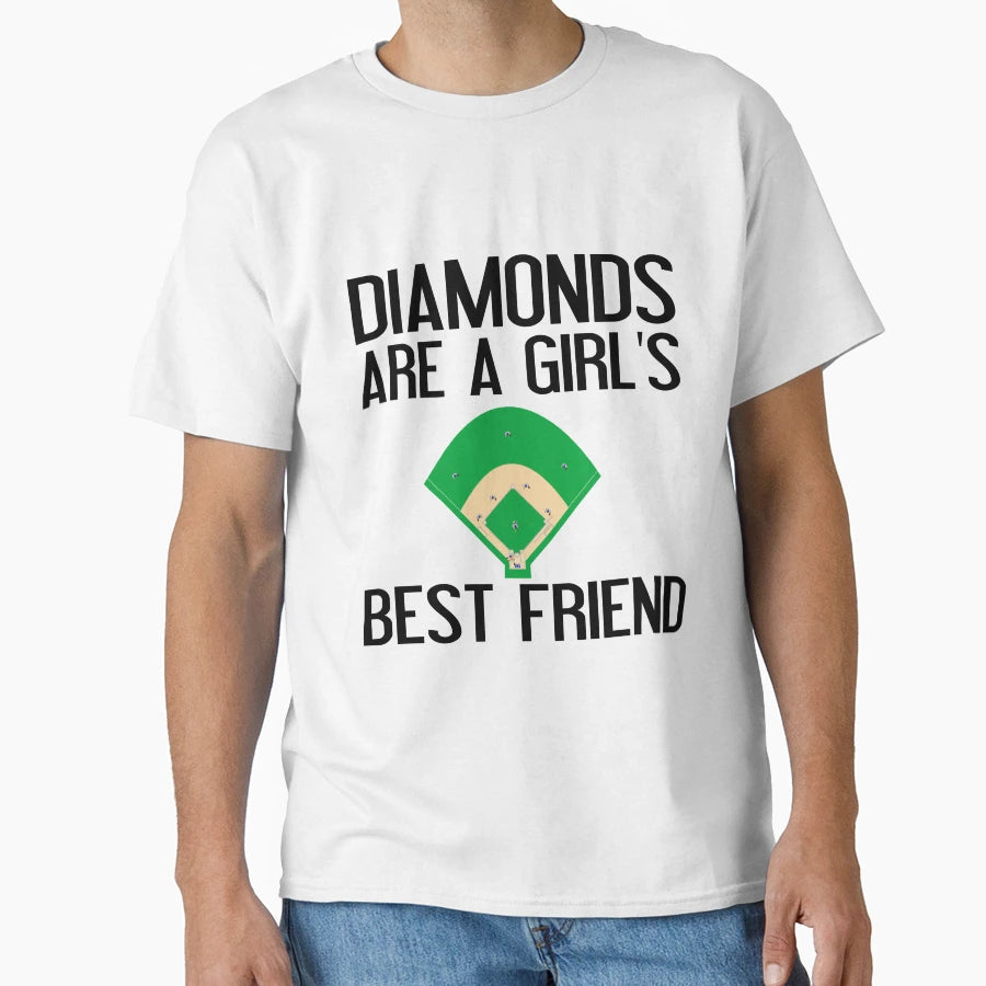 Diamonds Are Best Friend T-Shirt - Aesthetic Graphic Men Women - T-Shirt, Sweatshirt, Hoodie