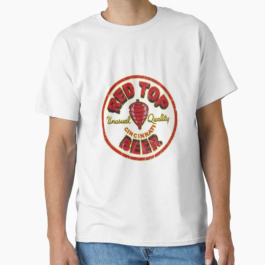 Red Beer T-Shirt - Custom Art Print for Adults - T-Shirt, Sweatshirt, Hoodie