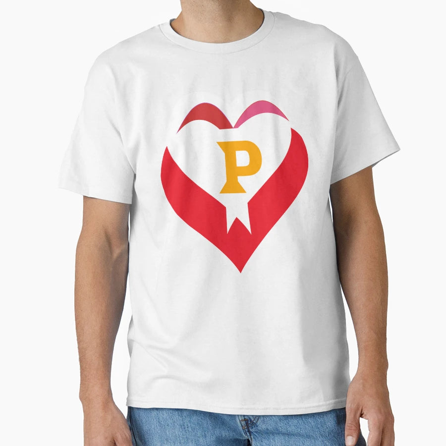 Letter P T-Shirt - Aesthetic Graphic Unisex - T-Shirt, Sweatshirt, Hoodie