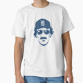 Private Investigator Blue Version T-Shirt - Custom Art Print Unisex - T-Shirt, Sweatshirt, Hoodie