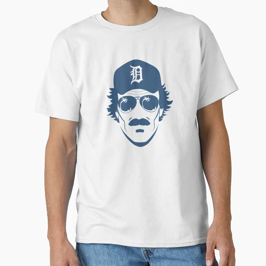 Private Investigator Blue Version T-Shirt - Custom Art Print Unisex - T-Shirt, Sweatshirt, Hoodie