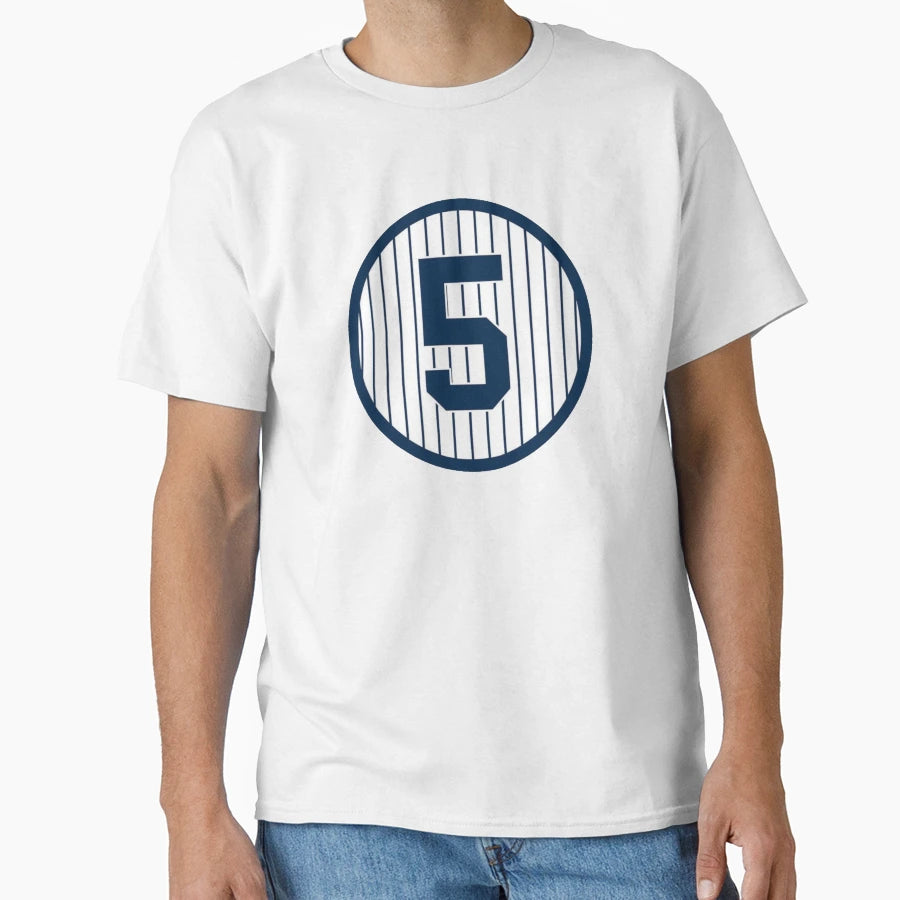 Joe Dimaggio New York 5 T-Shirt - Graphic Print for Adults - T-Shirt, Sweatshirt, Hoodie