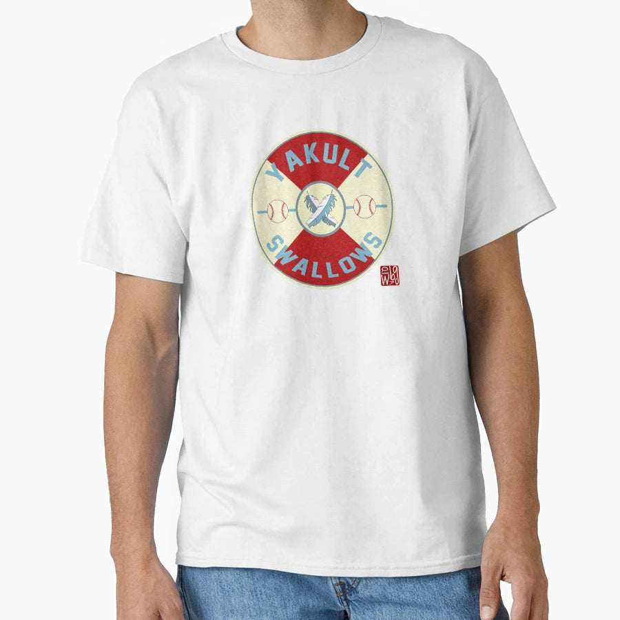Swallows Baseball T-Shirt - Novelty Apparel Unisex - T-Shirt, Sweatshirt, Hoodie