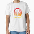San Diego Sunset T-Shirt - Aesthetic Graphic for Adults - T-Shirt, Sweatshirt, Hoodie
