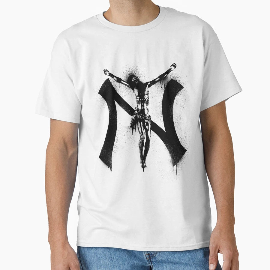 New York Jesus T-Shirt - Graphic Print for Adults - T-Shirt, Sweatshirt, Hoodie