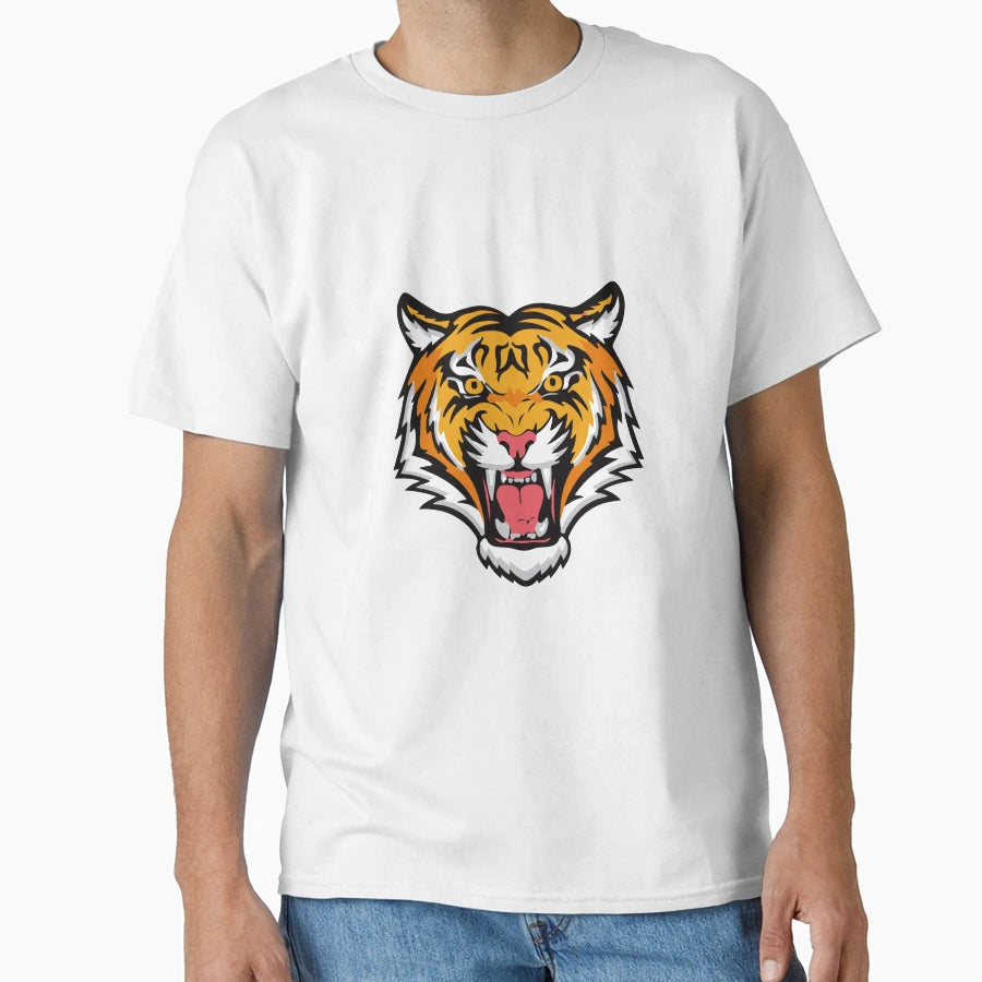 Tiger T-Shirt - Custom Art Print for Adults - T-Shirt, Sweatshirt, Hoodie
