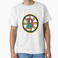 Boston Home Team Colors T-Shirt - Aesthetic Graphic Unisex - T-Shirt, Sweatshirt, Hoodie