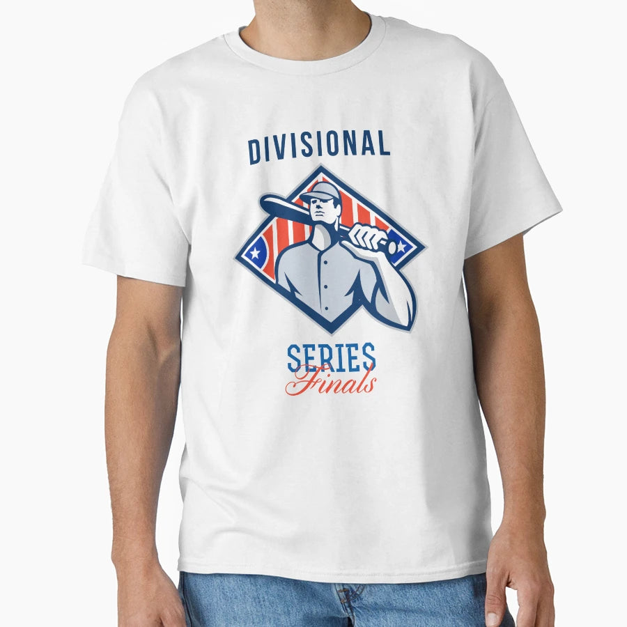 Baseball Divisional Series Finals T-Shirt - Aesthetic Graphic Men Women - T-Shirt, Sweatshirt, Hoodie