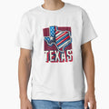 Texas Proud T-Shirt - Aesthetic Graphic for Adults - T-Shirt, Sweatshirt, Hoodie