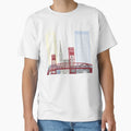 Jacksonville Skyline T-Shirt - Unique Graphic Men Women - T-Shirt, Sweatshirt, Hoodie