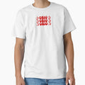 Ohio Red T-Shirt - Trendy Graphic for Adults - T-Shirt, Sweatshirt, Hoodie