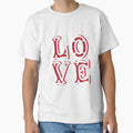 Love T-Shirt - Trendy Graphic Men Women - T-Shirt, Sweatshirt, Hoodie