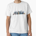 New York City Skyline T-Shirt - Unique Graphic Men Women - T-Shirt, Sweatshirt, Hoodie