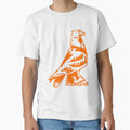Eagle T-Shirt - Minimalist Print Men Women - T-Shirt, Sweatshirt, Hoodie