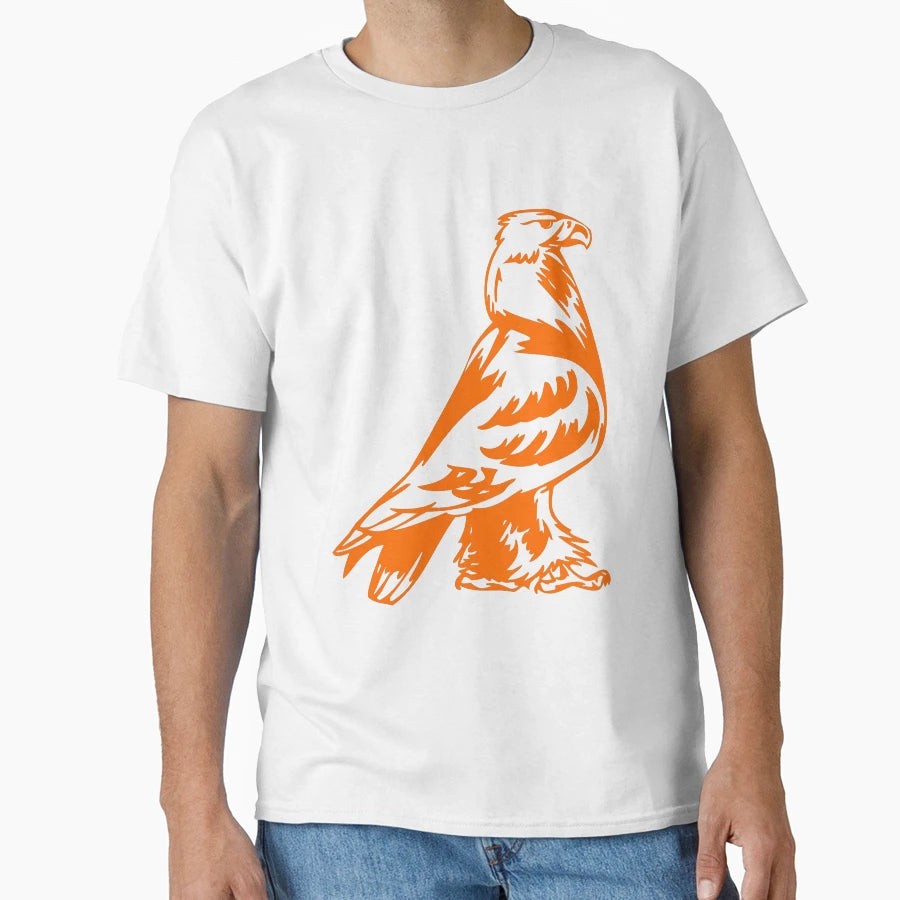 Eagle T-Shirt - Minimalist Print Men Women - T-Shirt, Sweatshirt, Hoodie