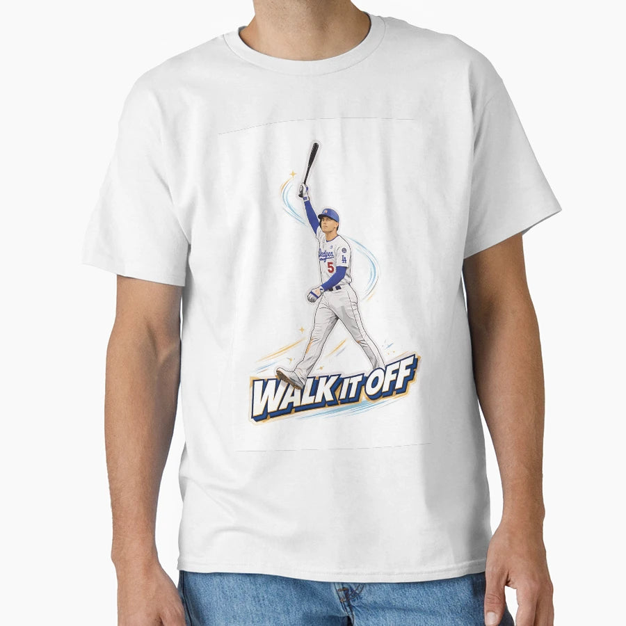 Walk It Off T-Shirt - Custom Art Print Unisex - T-Shirt, Sweatshirt, Hoodie