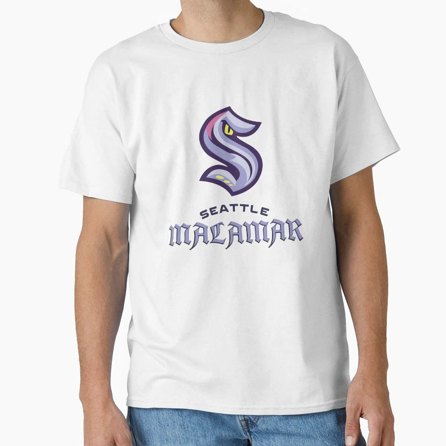 Seattle Malamar T-Shirt - Streetwear Style Unisex - T-Shirt, Sweatshirt, Hoodie