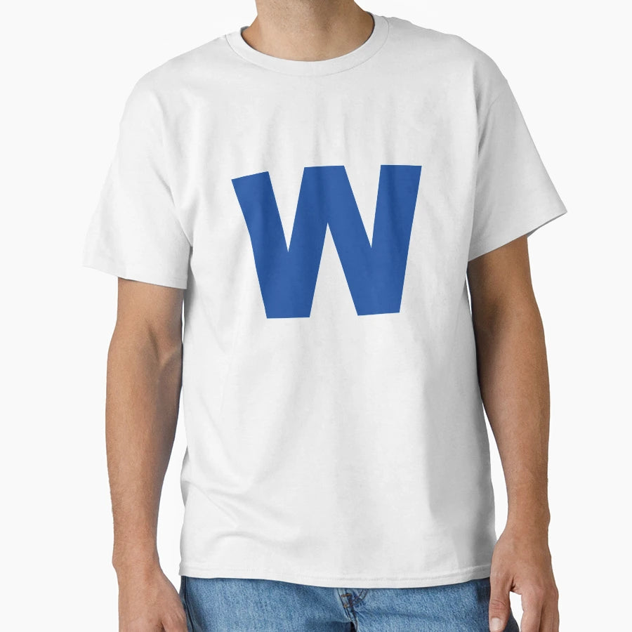 W Victory T-Shirt - Minimalist Print for Adults - T-Shirt, Sweatshirt, Hoodie