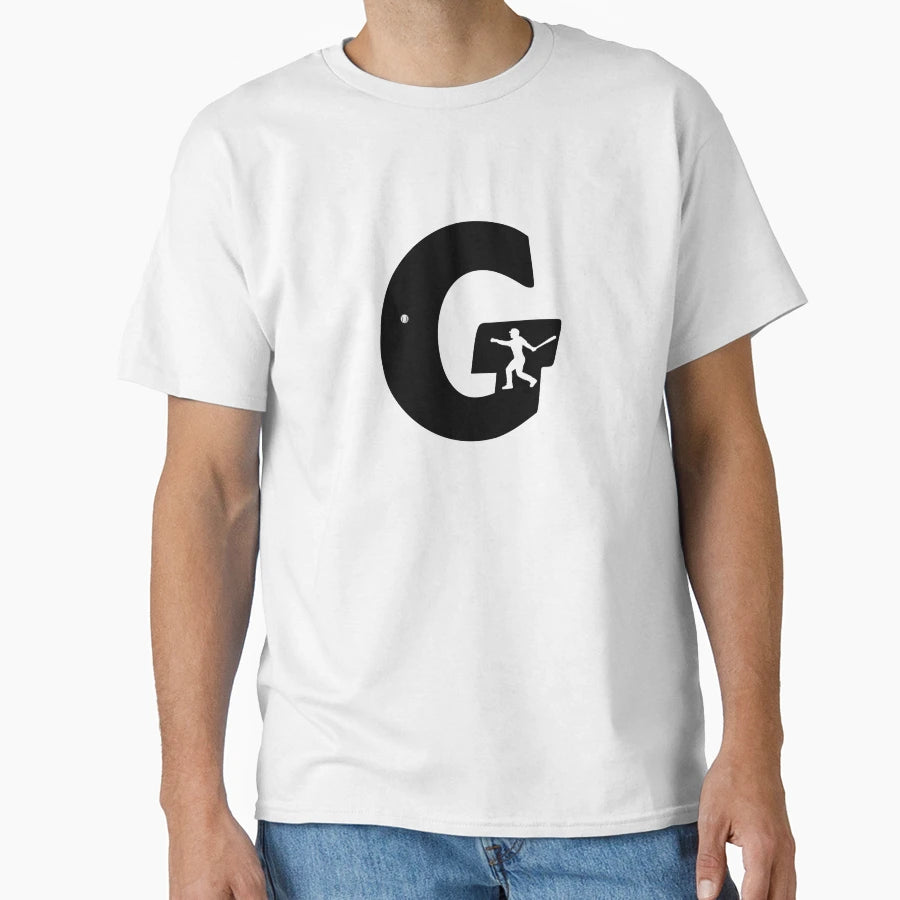 Personalized Baseball Initial G T-Shirt - Unique Graphic for Adults - T-Shirt, Sweatshirt, Hoodie