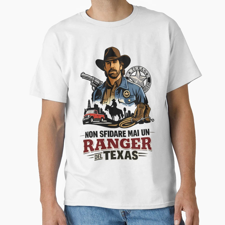 Texas Ranger Spirit T-Shirt - Graphic Print Men Women - T-Shirt, Sweatshirt, Hoodie