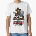 Texas Ranger Spirit T-Shirt - Graphic Print Men Women - T-Shirt, Sweatshirt, Hoodie